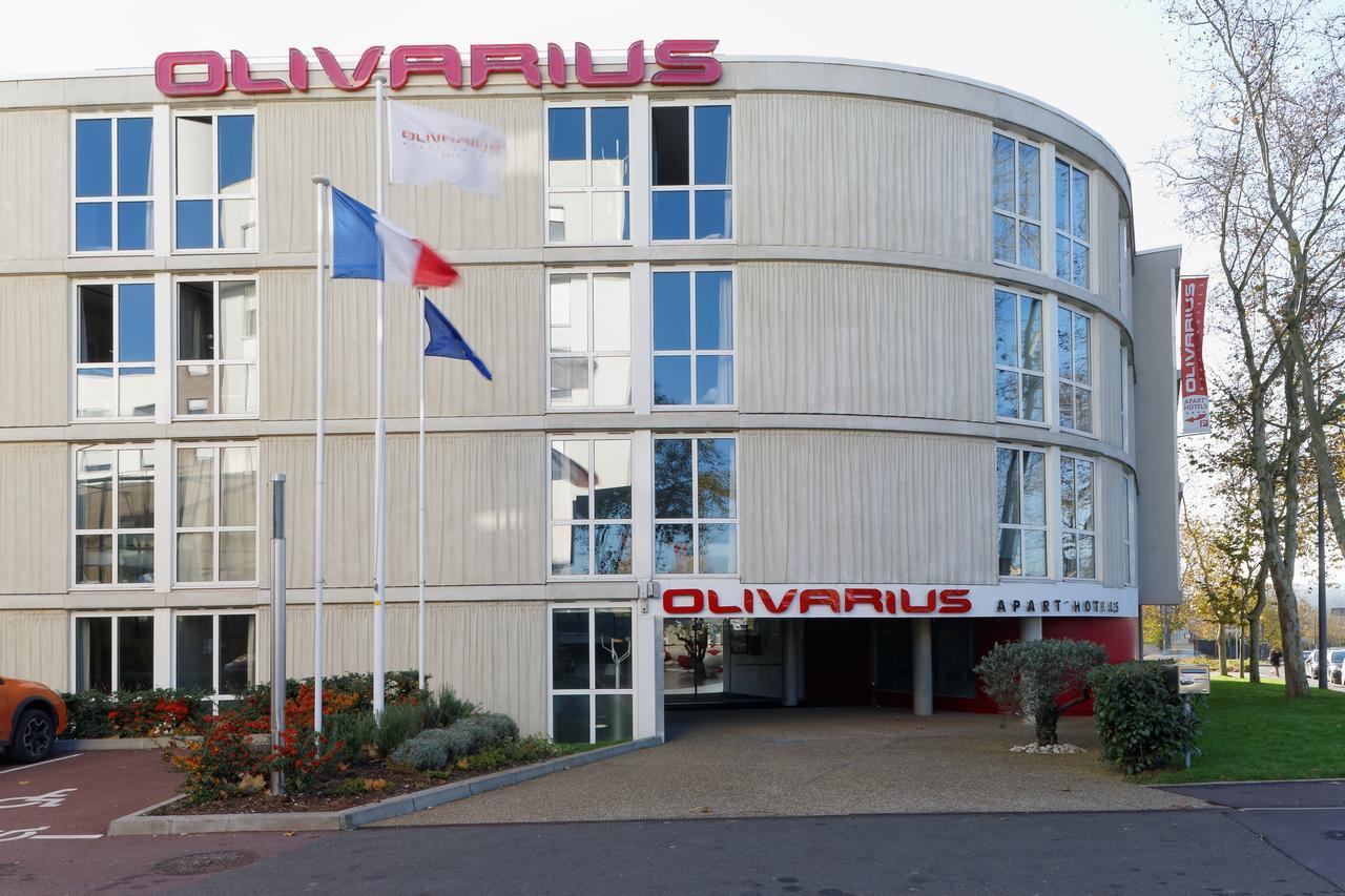 Cowool Cergy Aparthotel Eksteriør bilde